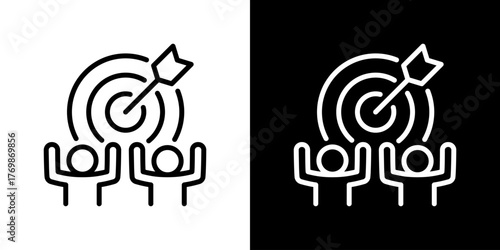 Goal Icon Line