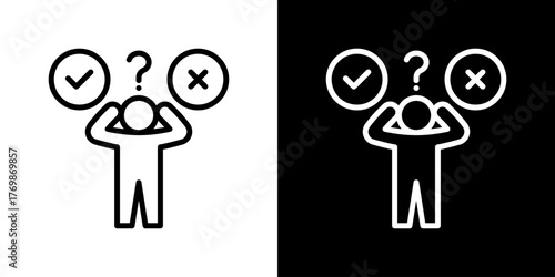 Decision Making Icon 