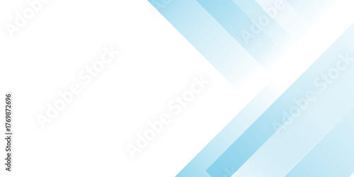 Paper Cut Blue color background abstract art vector