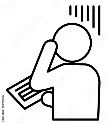 光熱費の検針票や通知表等を見てショック受ける人