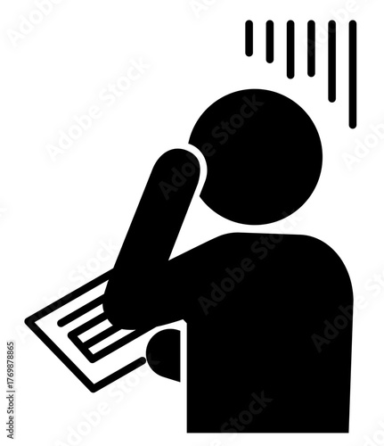 光熱費の検針票や請求書や通知表等を見てショック受ける人