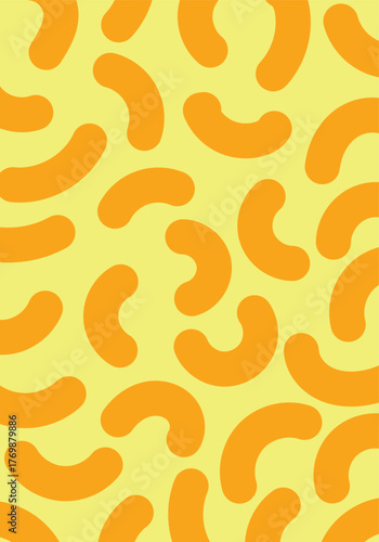 Design wall art poster decoration mac and cheese