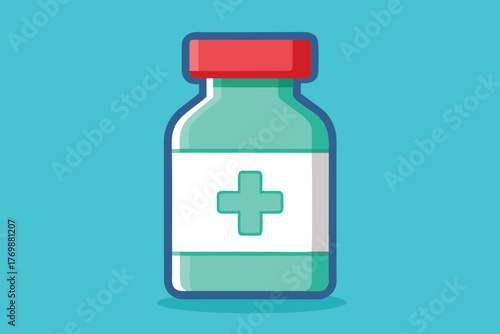 Bottle with medication