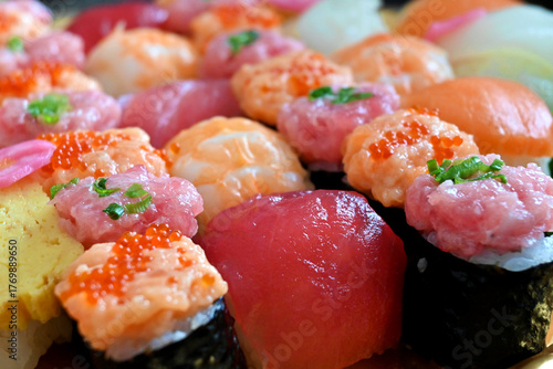 カラフル手毬寿司