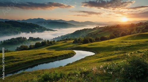 beautiful natural scenery background video wallpaper