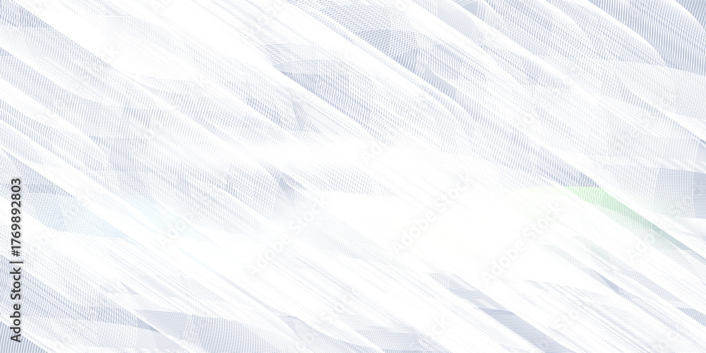 Obraz premium Modern abstract background with flowing lines. Digital future technology concept