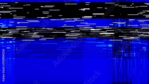 lost signal noise screen VHS glitch overlay