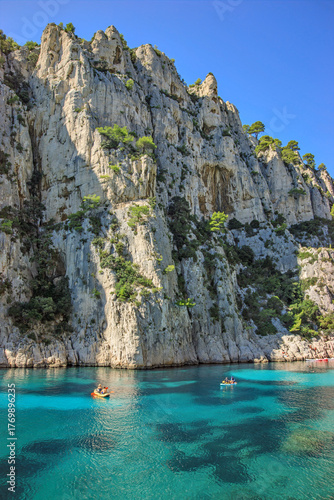 Calanque d'En-Vau, Marseille