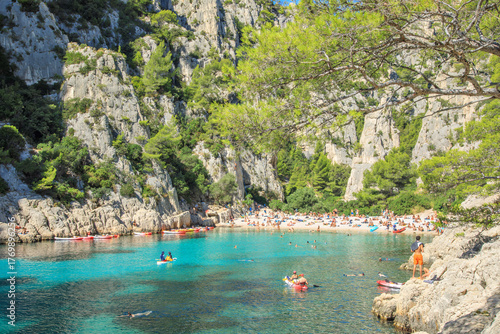 Calanque d'En-Vau, Marseille