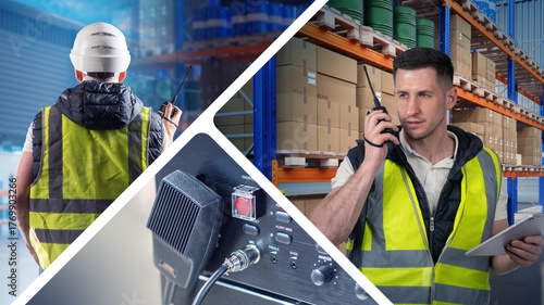 Logistics, Warehouse, Commu...