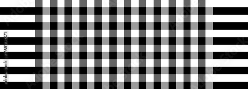 pattern of the loincloth. textile pattern background.Thai loincloth pattern vector illustration.