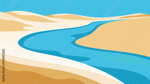 river sand fine detailed texture.