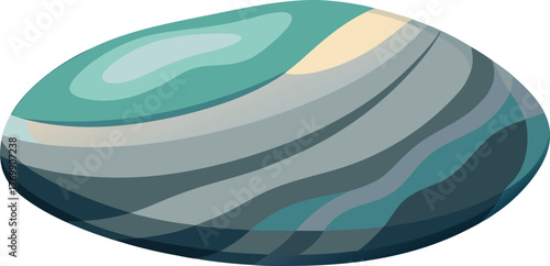 river stone smooth texture design.