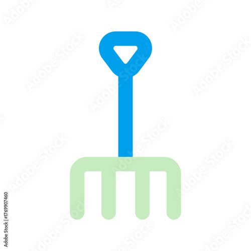 pitchfork duo tone icon