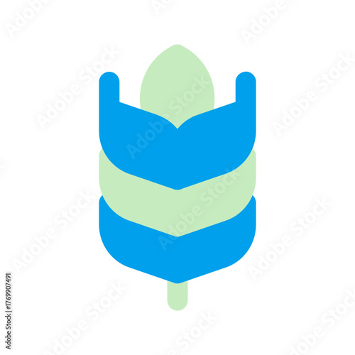 wheat duo tone icon