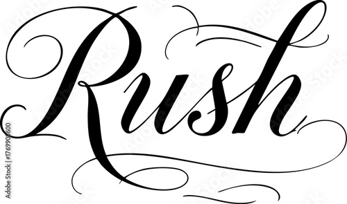 Dream big calligraphy