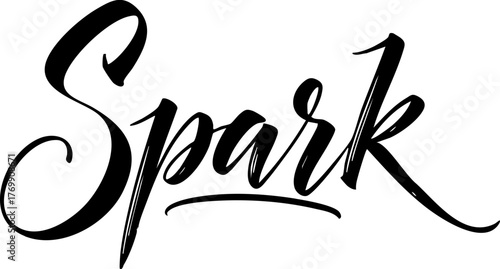 Spark modern typography