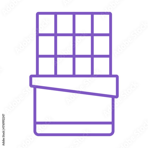 Chocolate bar Icon