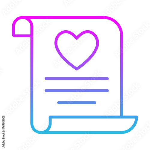 Love letter Icon