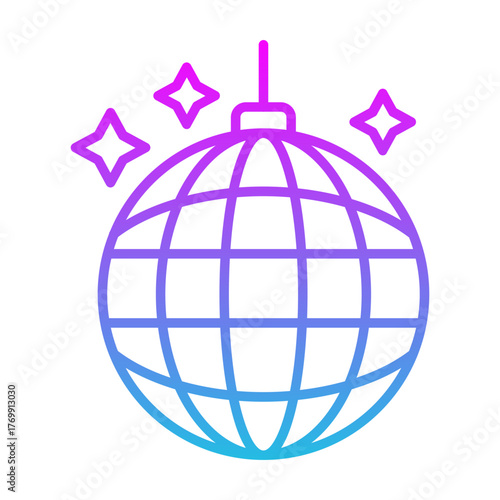 Disco ball Icon