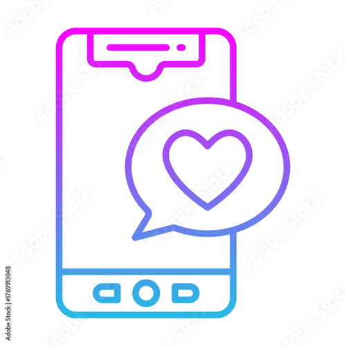Love Message Icon