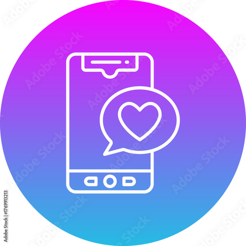 Love Message Icon
