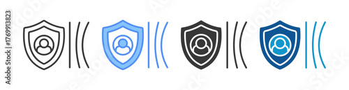 Resilience Icon Set Multiple Style Collection