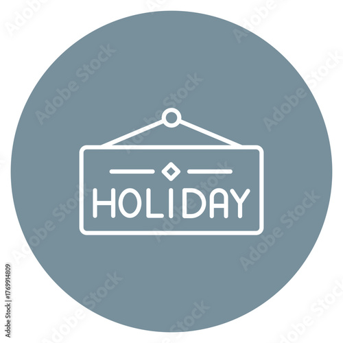Holiday Icon