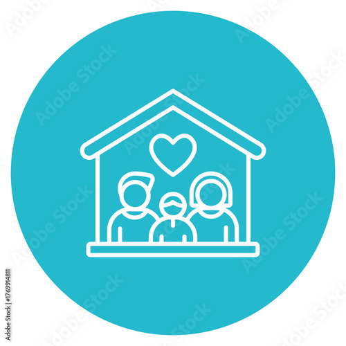 Family House Icon