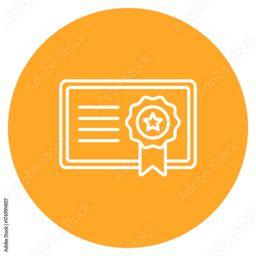 Certificate Icon