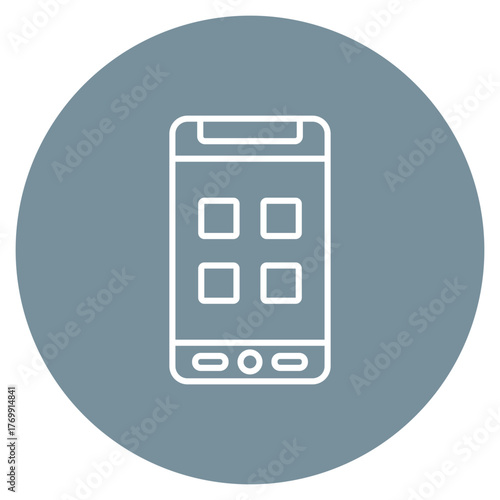 Mobile phone Icon