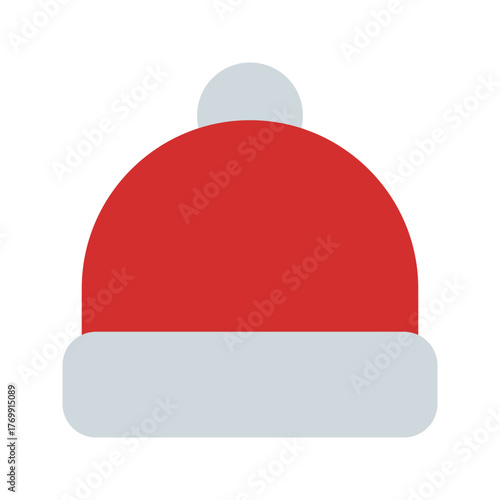 beanie flat icon