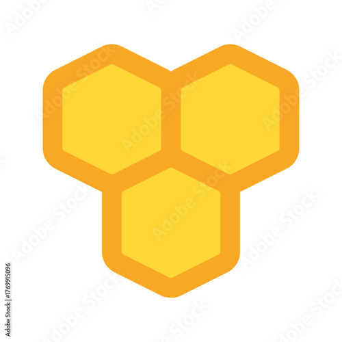 bee hive flat icon