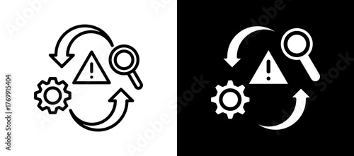 Risk Analysis doublestyle icon