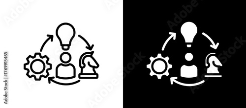 Strategy Development doublestyle icon