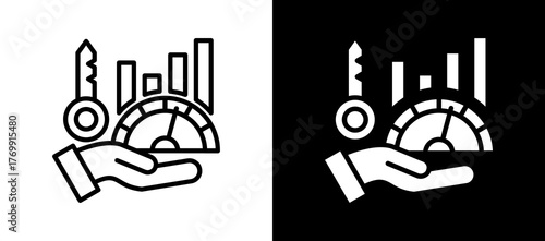 Key Performance Indicators doublestyle icon