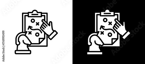 Strategy Execution doublestyle icon