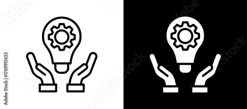 Inovation Strategy doublestyle icon