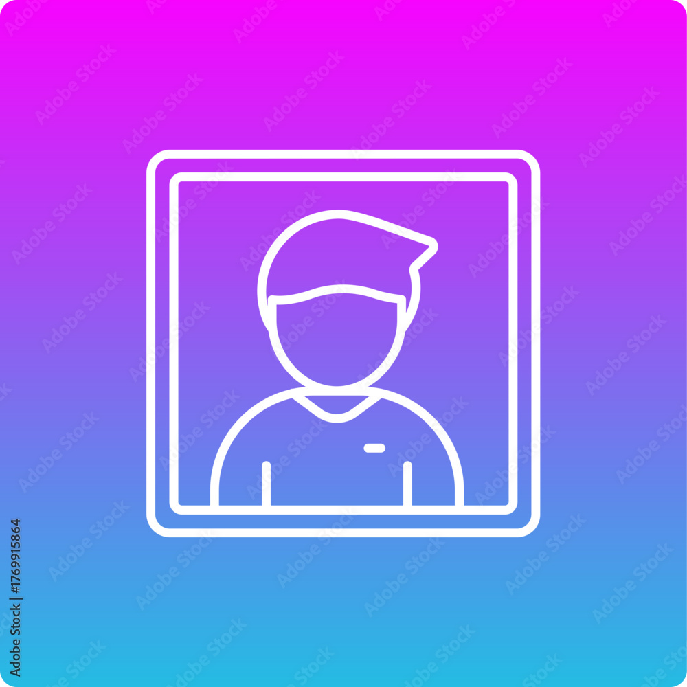 Fototapeta premium Picture Icon