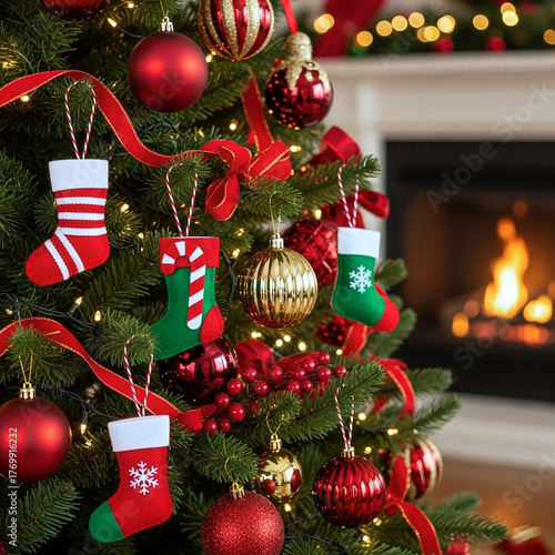 我が家のクリスマス風景