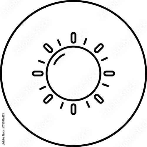 Sun Icon