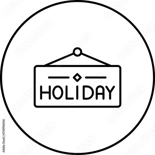 Holiday Icon