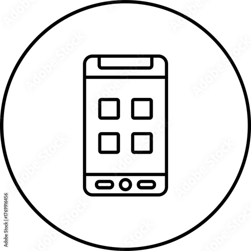 Mobile phone Icon