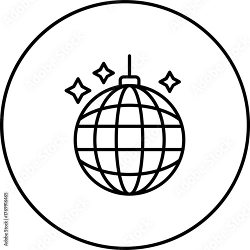 Disco ball Icon