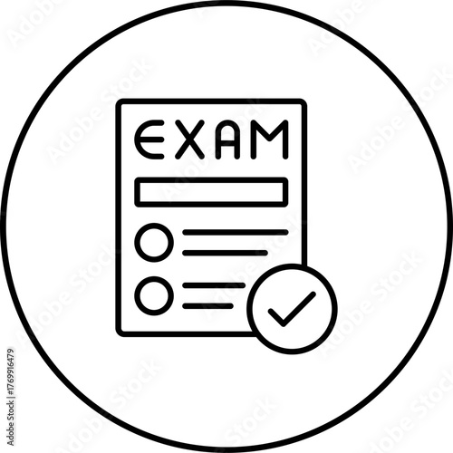 Exam Icon