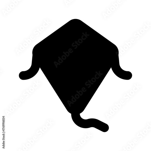 kite glyph icon