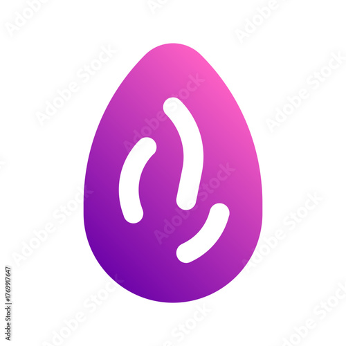 almond gradient icon