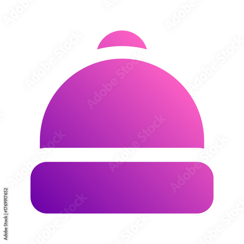 beanie gradient icon