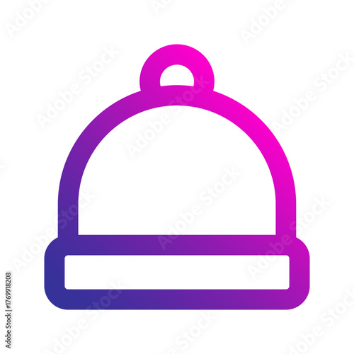 beanie gradient icon