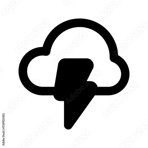 storm line icon
